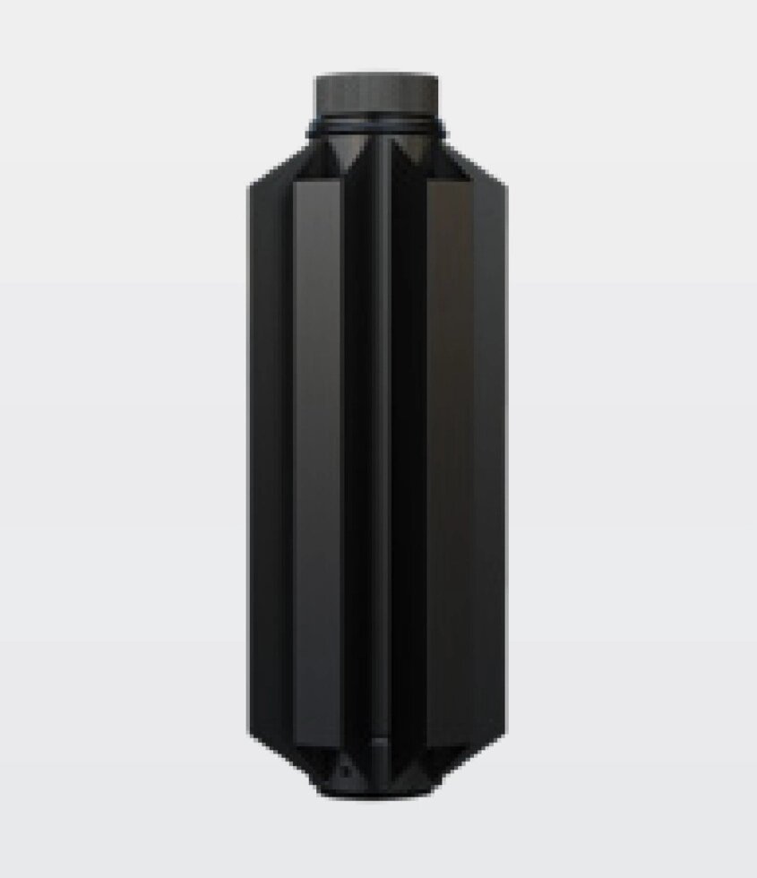 Економайзер сталевий D=100мм 0,5м чорний від компанії "Вентиляційні системи" Інтернет-магазин - фото 1