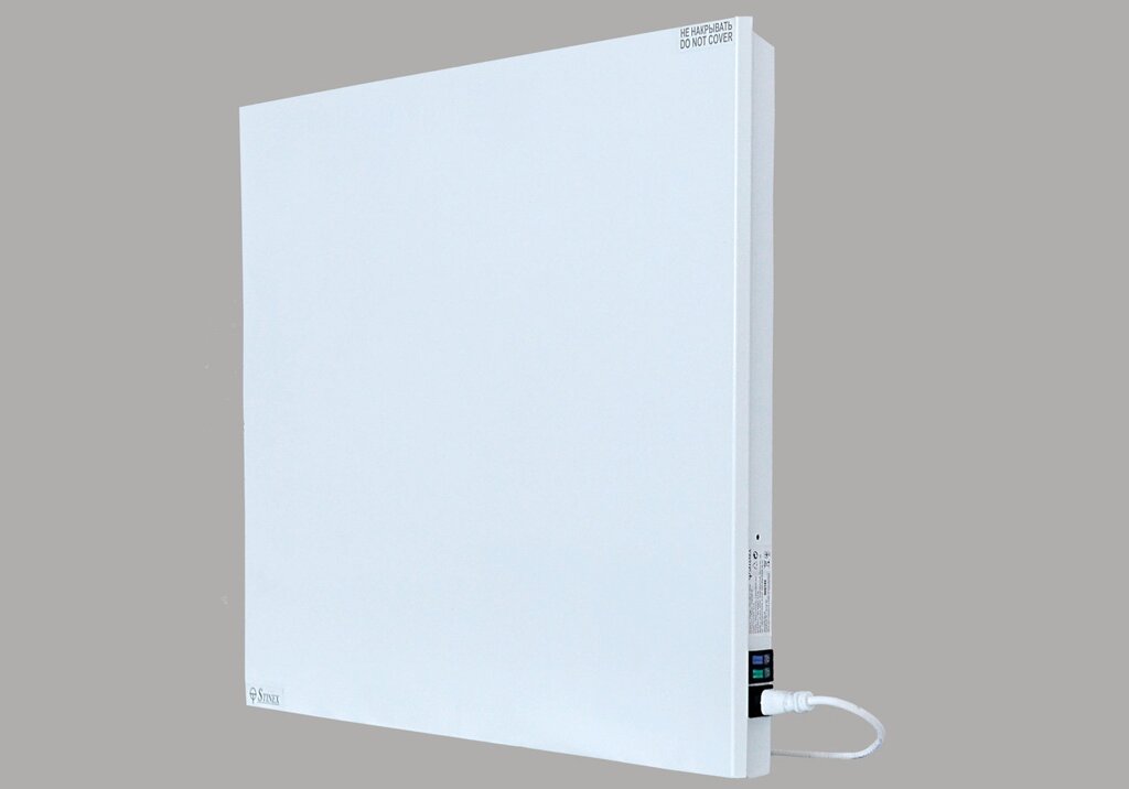Електричний обігрівач конвекційний PLAZA 350-700/220 White від компанії "Вентиляційні системи" Інтернет-магазин - фото 1