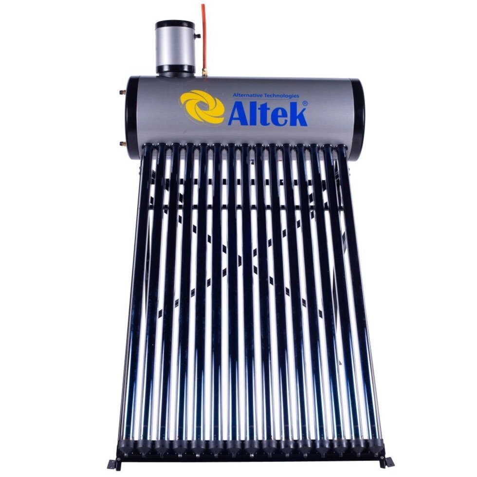 Геліоколектор безнапірний термосифонний з напірним теплообмінником ALTEK SP-CL-15 від компанії "Вентиляційні системи" Інтернет-магазин - фото 1