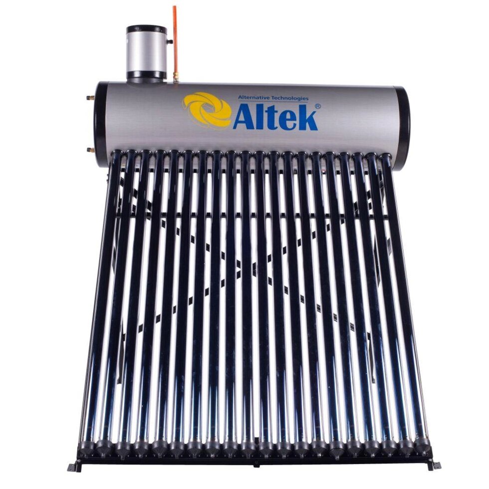 Геліоколектор безнапірний термосифонний з напірним теплообмінником ALTEK SP-CL-20 від компанії "Вентиляційні системи" Інтернет-магазин - фото 1