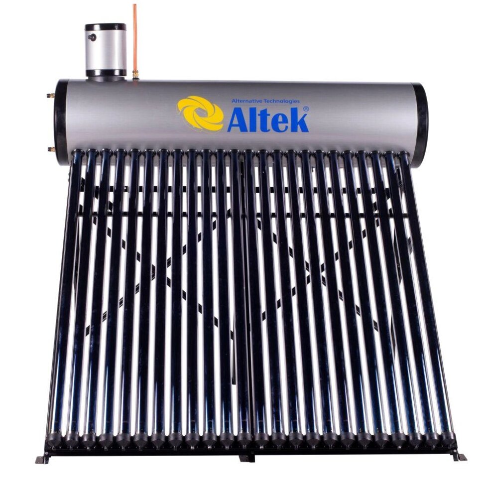 Геліоколектор безнапірний термосифонний з напірним теплообмінником ALTEK SP-CL-24 від компанії "Вентиляційні системи" Інтернет-магазин - фото 1