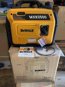 Генератор Інверторний DeWalt MXR 3500 (3,0-3,3кВт) бензиновий