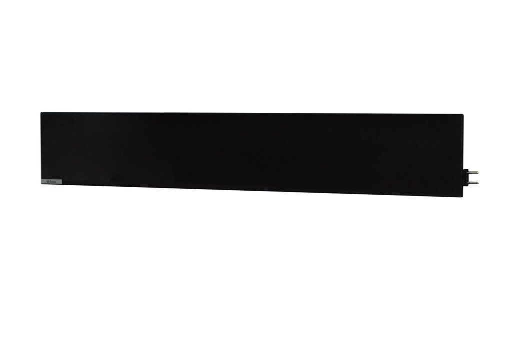 Керамічний плінтусний обігрівач тмStinex, Ceramic 140/220 (ML) Black від компанії "Вентиляційні системи" Інтернет-магазин - фото 1
