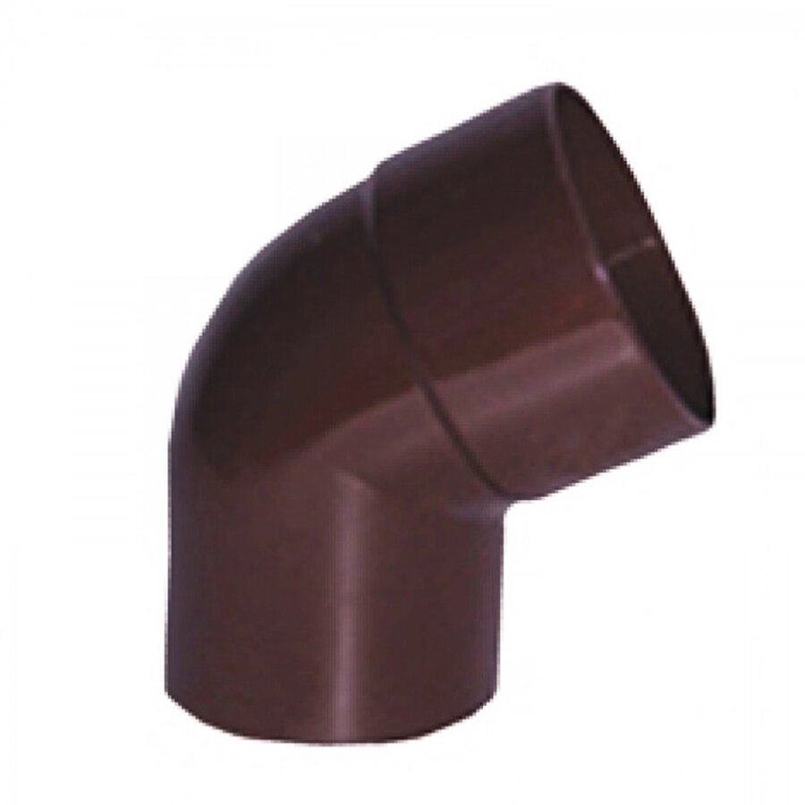 Коліно Profil 100 коричневе від компанії "Вентиляційні системи" Інтернет-магазин - фото 1