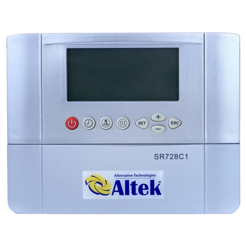 Контролер ALTEK SR728С1 від компанії "Вентиляційні системи" Інтернет-магазин - фото 1