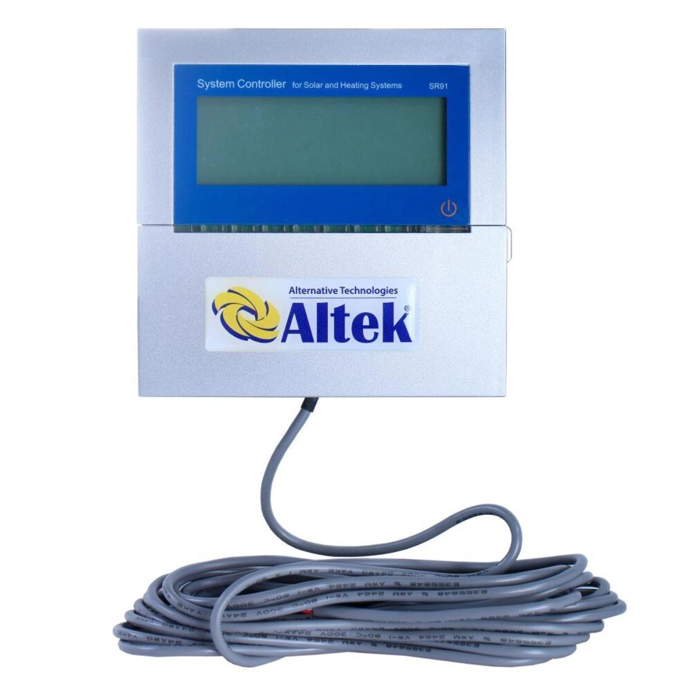 Контролер ALTEK SR91 від компанії "Вентиляційні системи" Інтернет-магазин - фото 1