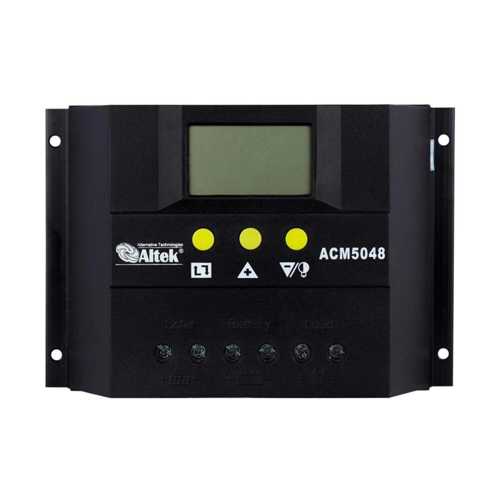 Контролер заряду АКБ ALTEK ACM5048 від компанії "Вентиляційні системи" Інтернет-магазин - фото 1