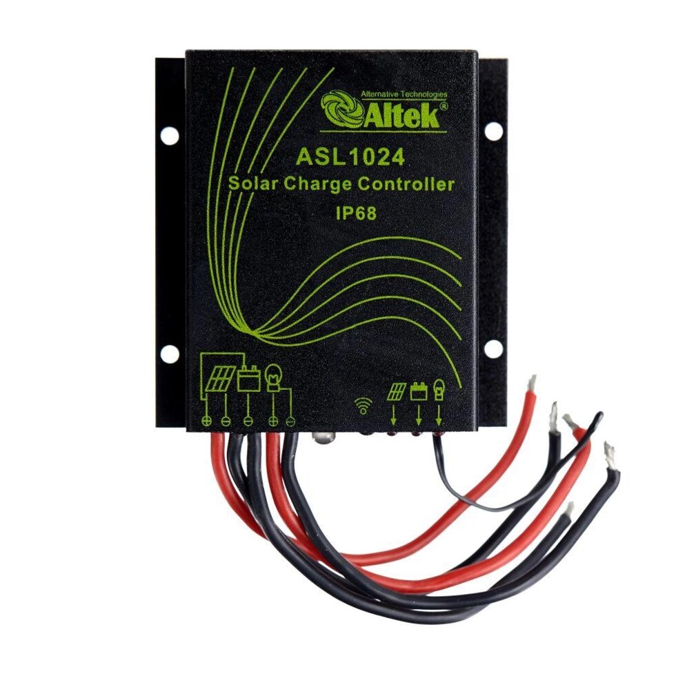 Контролер заряду для САО ALTEK ASL1024-10A від компанії "Вентиляційні системи" Інтернет-магазин - фото 1