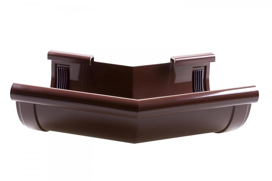 Кут зовнішній Profil 130 коричневий Z 135° від компанії "Вентиляційні системи" Інтернет-магазин - фото 1