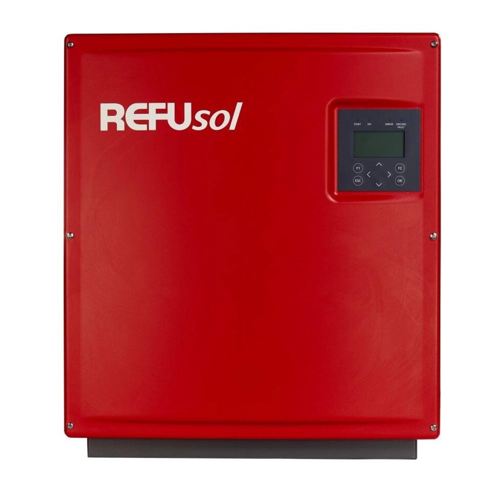 Мережевий інвертор REFUsol 10K від компанії "Вентиляційні системи" Інтернет-магазин - фото 1