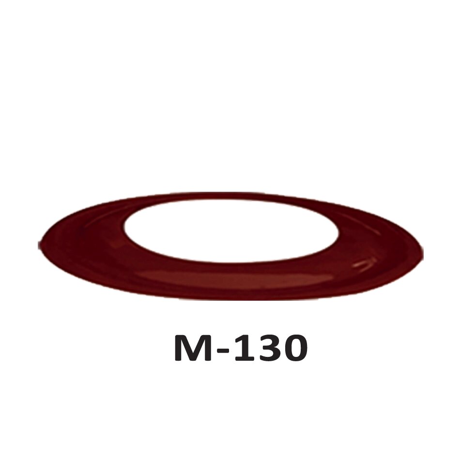 Накладка для димаря на стіну M-130 Duval коричнева від компанії "Вентиляційні системи" Інтернет-магазин - фото 1