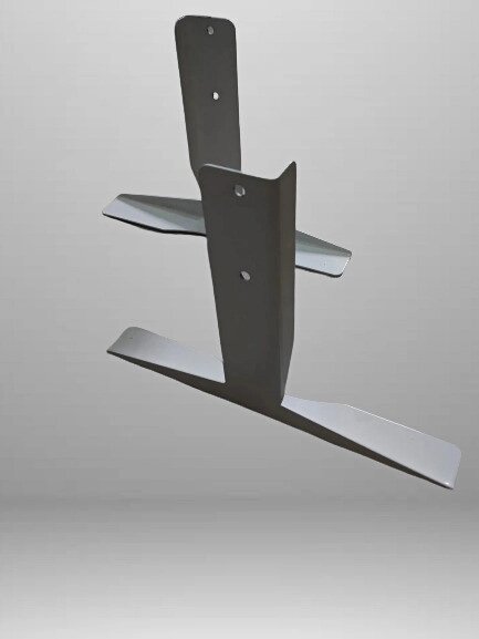 Ніжки металеві для керамічних ІК обігрівачів Optilux від компанії "Вентиляційні системи" Інтернет-магазин - фото 1