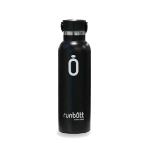 Бутылка для воды KINETICO RUNBOTT 600 мл, черная