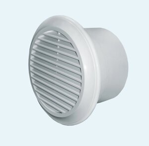 Вентилятор осьовий Blauberg Deco 100, витяжной, потужність 14 Вт, об'єм 105м3/год, 220В, гарантія 5 років
