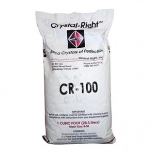 Фильтрующий материал Mineral Right Inc Crystal Right CR 100, 28,3 л