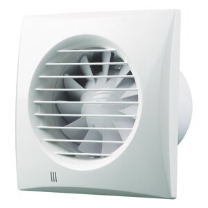 Вентилятор осьовий Квайт - Майлд 100 Вентс, 97 мЗ/год, 7,5 Вт, гарантія 5 років