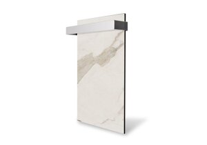 Електричний обігрівач тмStinex, Ceramic 250/220-TOWEL marble White vertical