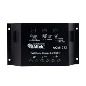 Контролер заряду АКБ ALTEK АСМ1012, 10A, 12V/24V USB