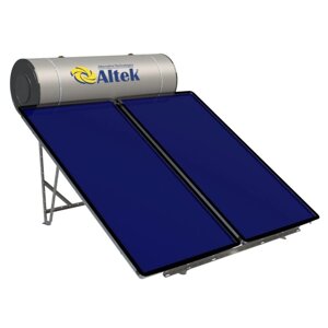 Система сонячного нагріву води з плоскими колекторами ALTEK ALBA 300