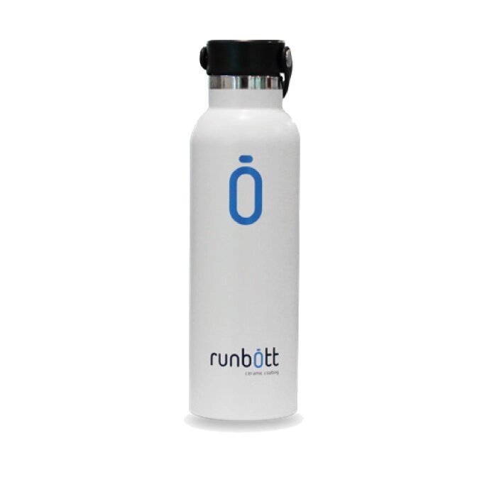 Пляшка для води RUNBOTT BY KINETICO, 600 мл, білий від компанії "Вентиляційні системи" Інтернет-магазин - фото 1