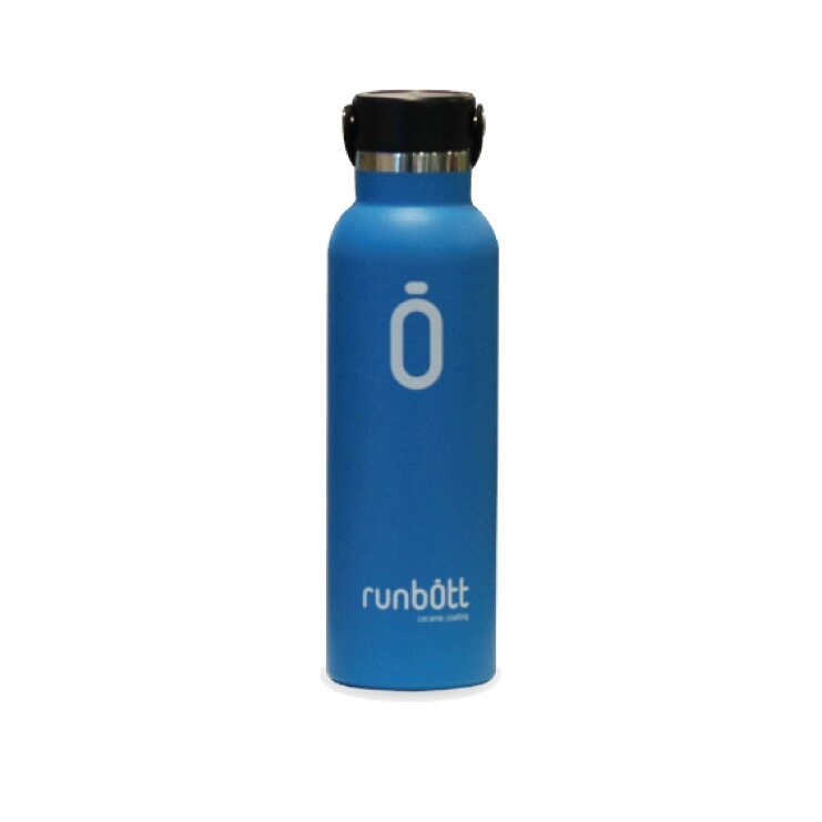 Пляшка для води RUNBOTT BY KINETICO, 600 мл, блакитна від компанії "Вентиляційні системи" Інтернет-магазин - фото 1