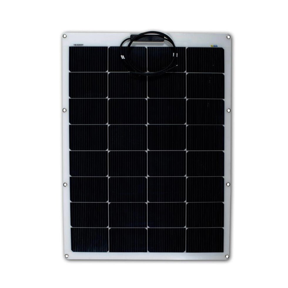 Полугибкий сонячний фотогальванічний модуль ALTEK 100W ALT-FLX-100 від компанії "Вентиляційні системи" Інтернет-магазин - фото 1
