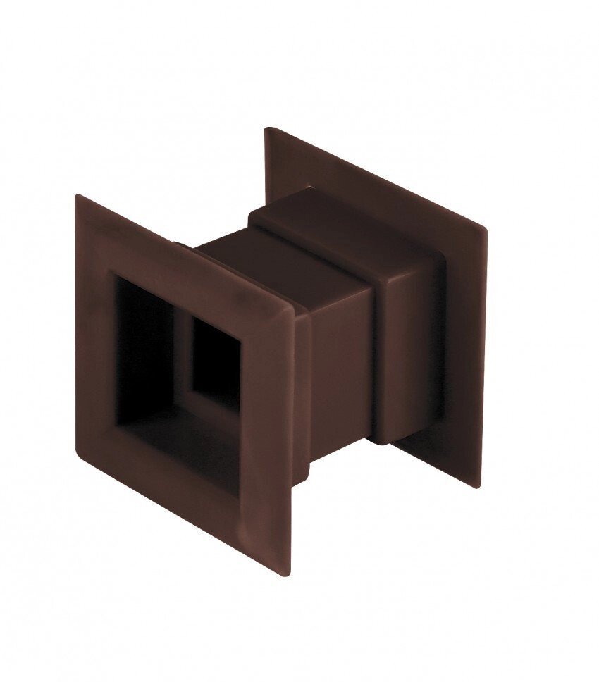 Решітка вентиляційна для дверей AWENTA TD14 горіх колір від компанії "Вентиляційні системи" Інтернет-магазин - фото 1