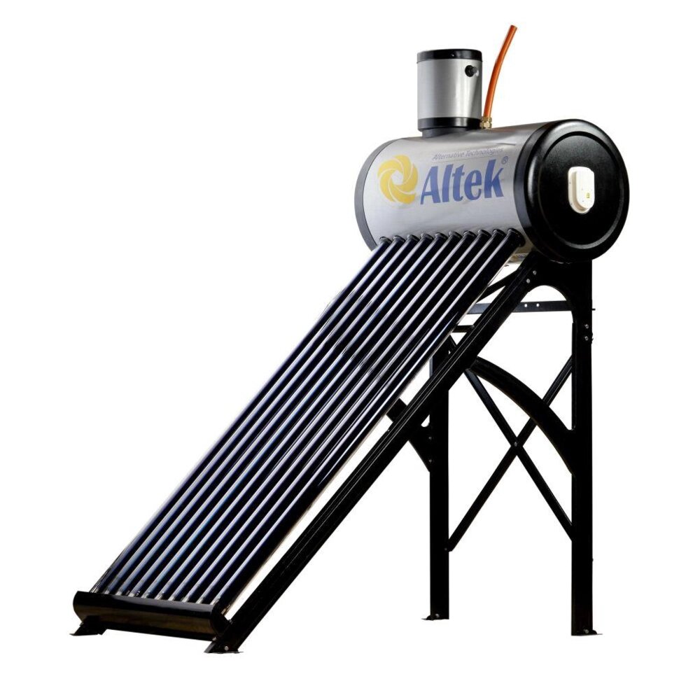 Система сонячного нагріву води AP-TL-15 від компанії "Вентиляційні системи" Інтернет-магазин - фото 1