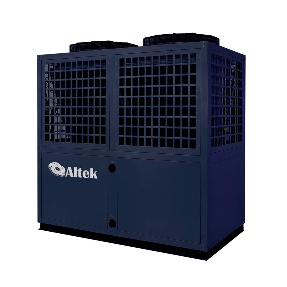 Тепловий насос Altek Heat 52 mono EVI 380V від компанії "Вентиляційні системи" Інтернет-магазин - фото 1