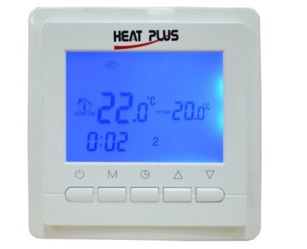Терморегулятор Heat Plus BHT 306 (програмований) від компанії "Вентиляційні системи" Інтернет-магазин - фото 1