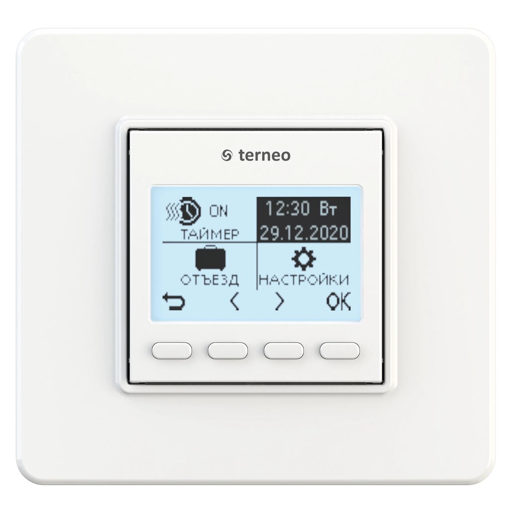 Терморегулятор terneo pro (програмований) від компанії "Вентиляційні системи" Інтернет-магазин - фото 1