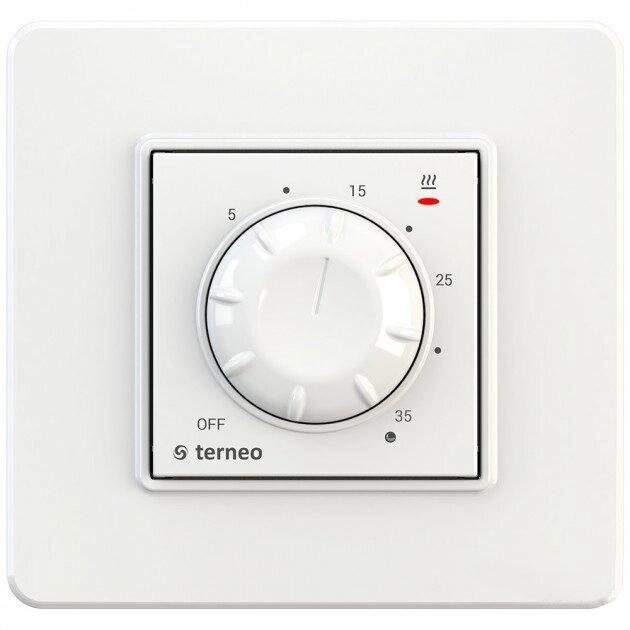 Терморегулятор Terneo Rol від компанії "Вентиляційні системи" Інтернет-магазин - фото 1
