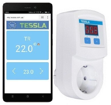 Терморегулятор TRW Wi-Fi від компанії "Вентиляційні системи" Інтернет-магазин - фото 1