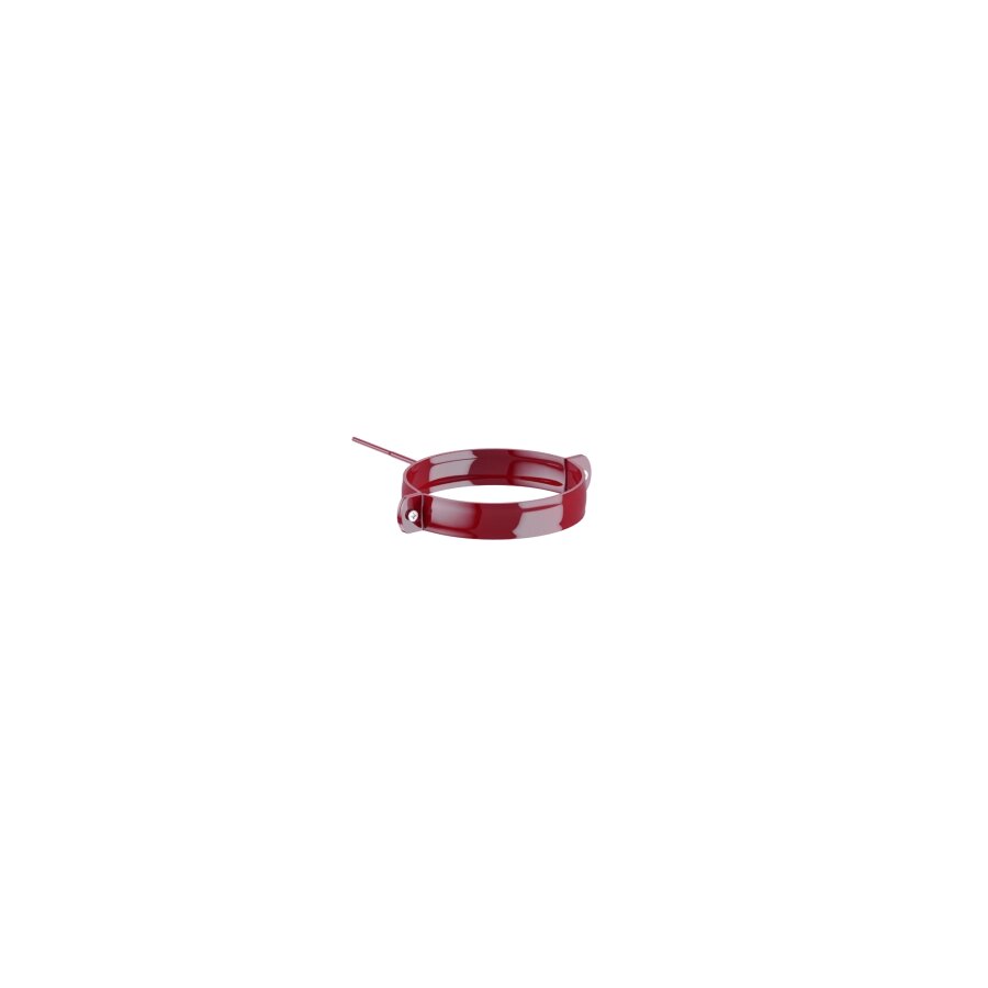 Тримач труби Fitt метал. 80 L 220 червоний від компанії "Вентиляційні системи" Інтернет-магазин - фото 1