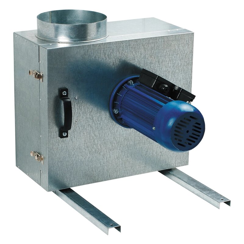 Вентилятор для кухні КСК 150 4Е, Вентс, з шумоізоляцією від компанії "Вентиляційні системи" Інтернет-магазин - фото 1