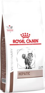 Лікувальний сухий корм для котів Royal Canin Hepatic Feline 2 кг Акція