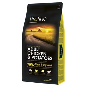 Сухий корм для собак Profine Adult Chicken & Potatoes 15 кг Акція