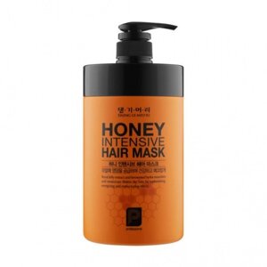 Daeng Gi Meo Ri, Маска медова терапія для відновлення волосся Honey Intensive Herbal Hair Mask 1000 мл