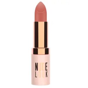 Golden Rose, Помада для губ "Nude Look Perfect Matte Lipstick" 02 Peachy Nude, 4.2 г