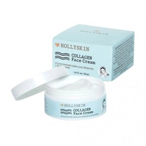 Hollyskin, Ліфтінг крем для обличчя з колагеном "Collagen Face Cream", 50 мл