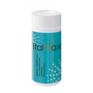 Italwax, тальк для депіляції (ментол), 50 г