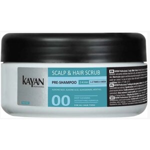 Kayan Professional, Скраб для шкіри голови і волосся, 300 мл