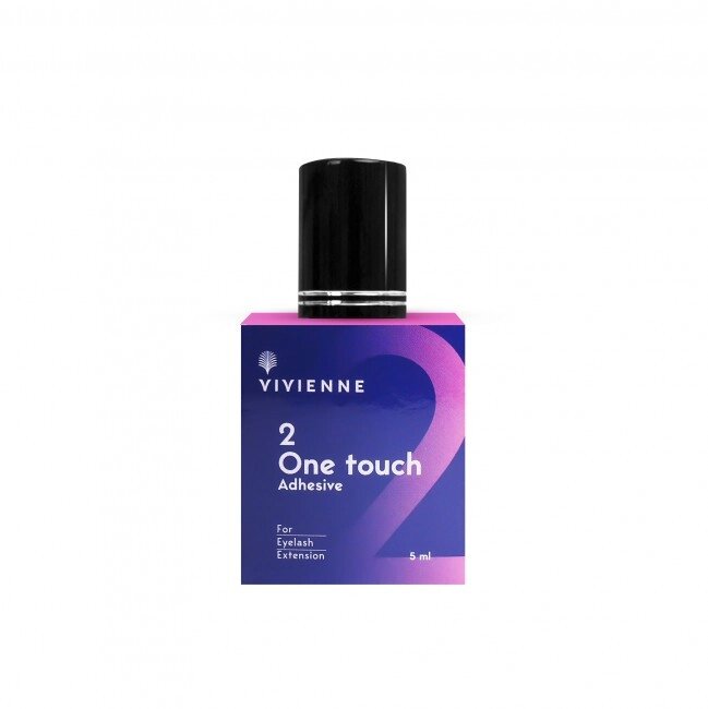 Клей Vivienne One Touch 5 ml , гипоаллергенный ##от компании## Divalen market - ##фото## 1