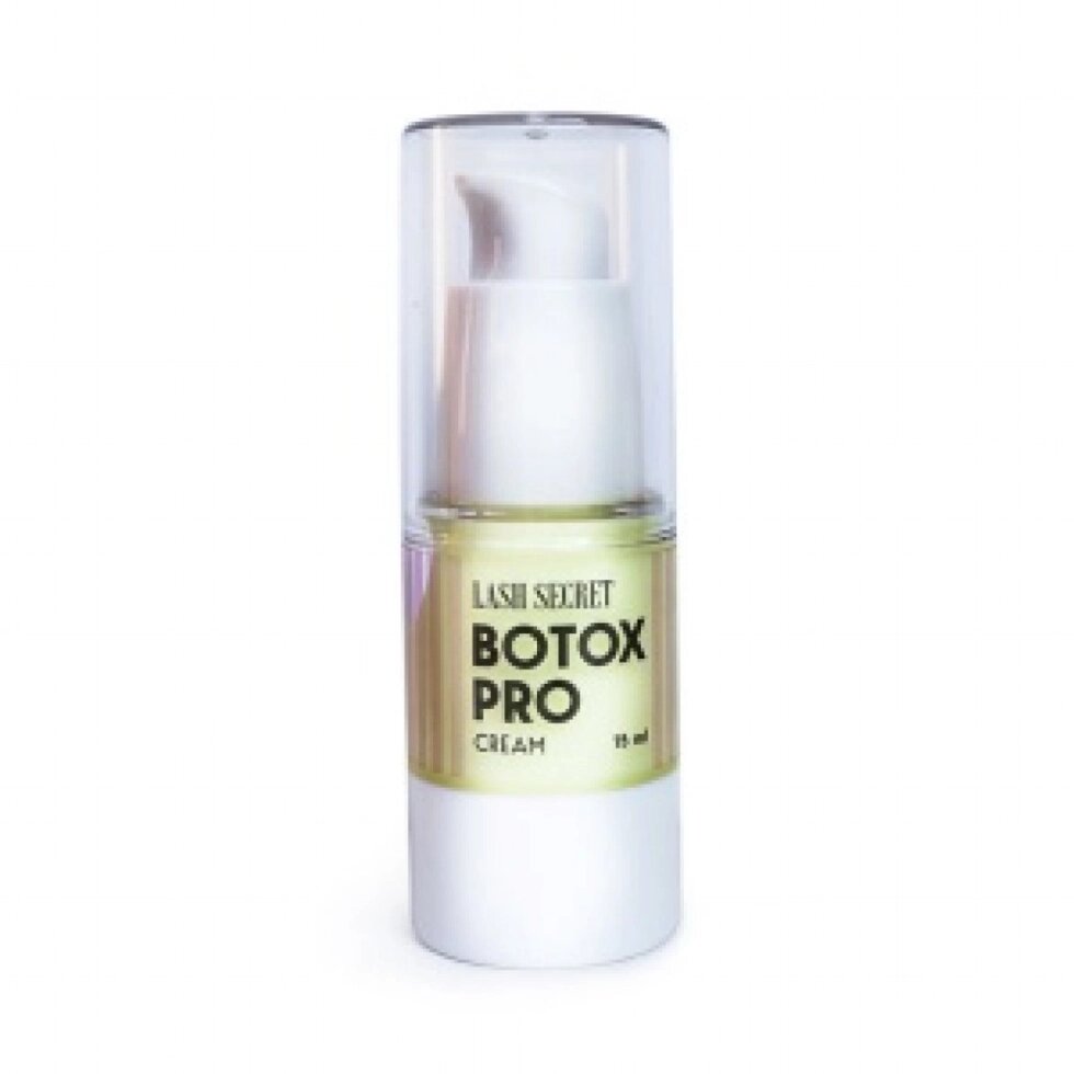 Lash Secret botox «Pro cream», 15 ml ##от компании## Divalen market - ##фото## 1