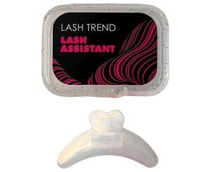 Lash Trend, Помічник для процедури нарощування вій, Lash Assistant (прозорий)