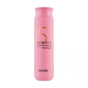 Masil 5 probiotics color radiance shampoo, Шампунь для захисту кольору волосся, 150 мл