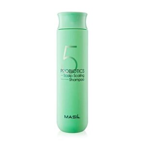 Masil 5 probiotics scalp scaling shampoo, Шампунь для глибокого очищення шкіри голови, 300 мл