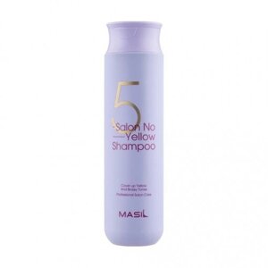 Masil 5 Salon No Yellow Shampoo, Шампунь проти жовтизни волосся, 150 мл