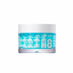 Medi-peel, Крем для обличчя у кульках для інтенсивного зволоження шкіри, Power Aqua Cream, 50 г