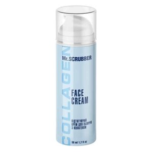 Mr. Scrubber, Ліфтинг-крем для обличчя з колагеном "Collagen Face Cream", 50 мл